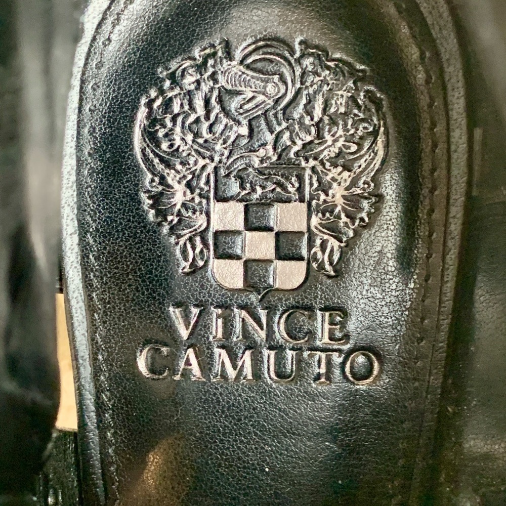 Vince Camuto Calley Elegant Black Ankle Boots - Picture 11 of 13